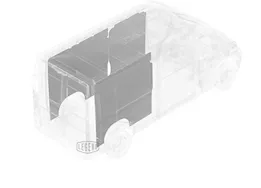 Legend Fleet Solutions Prom 118 wall liner - light grey