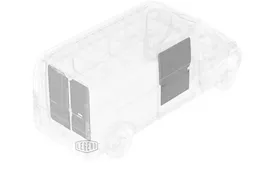 Legend Fleet Solutions Promaster (with high roof) duratherm doors white