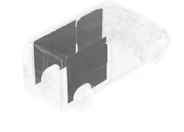 Legend Fleet Solutions Promaster 159 ext duratherm walls grey