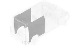 Legend Fleet Solutions Prom 159 ext high roof crew wall - light grey
