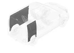 Legend Fleet Solutions Promaster city duratherm walls grey