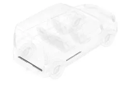 Legend Fleet Solutions Promaster city alum threshold sill plates side and rear-sell w/floor/mat