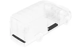 Legend Fleet Solutions Ford transit black steel thresholds rear and side without step
