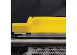 Legend Fleet Solutions Ford transit black steel thresholds rear and side without step