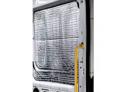 Legend Fleet Solutions Ram promaster 159 ext temp shield thermal insulation full kit - grey high roof