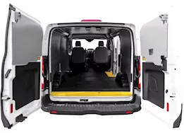 Legend Fleet Solutions Transit (with high roof) duratherm doors grey