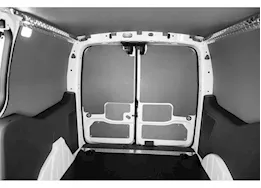 Legend Fleet Solutions Transit connect lwb alum threshold sill plates side and rear-sell w/floor/mat