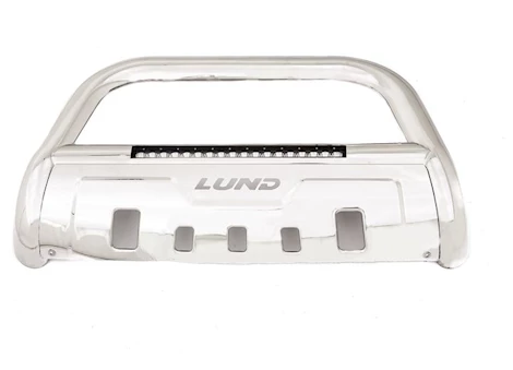 Lund International 19-C RAM 1500 BULL BAR W/ LIGHT & WIRING-SS