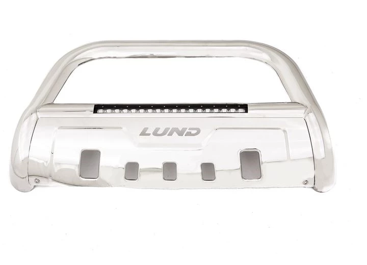 Lund International 10-C 4RUNNER BULL BAR WITH LIGHT AND WIRING-STAINLESS