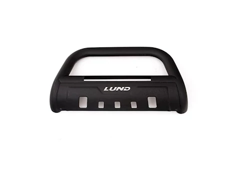 Lund International 19-C RAM 1500 BULL BAR W/ LIGHT & WIRING-BLK