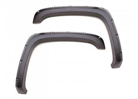 Lund International FENDER FLARES RX-STYLE 4PCS SMOOTH BLACK RANGER 19-23