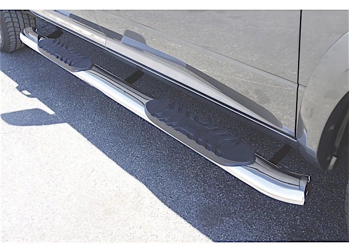 Lund International 09-20 ram 1500/09-c ram 2500/3500(19 classic)crew cab ss 5in bent nerf bars Main Image