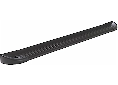 Lund International RUNNING BOARDS TRAILRUNNERS 54IN EXTRUDED BLACK MULTI-FIT (BRKTS SOLD SEP)