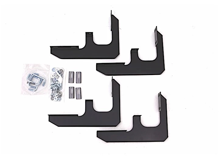 Lund International 10-14 EQUINOX/TERRAIN TUBE STEP BRACKET KIT