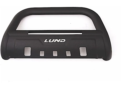 Lund International 17-c f250/f350/f450/f550 super duty bull bar with light and wiring-black Main Image