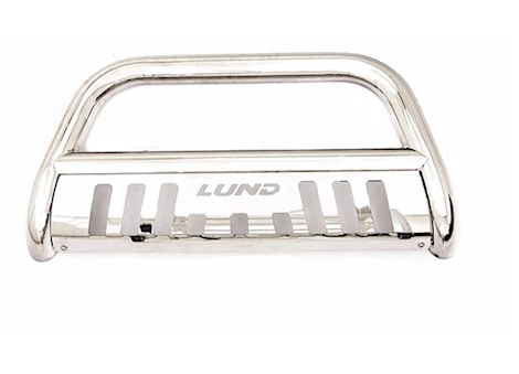 Lund International 07-16 tundra/sequoia bull bar w/led light bar stainless steel Main Image