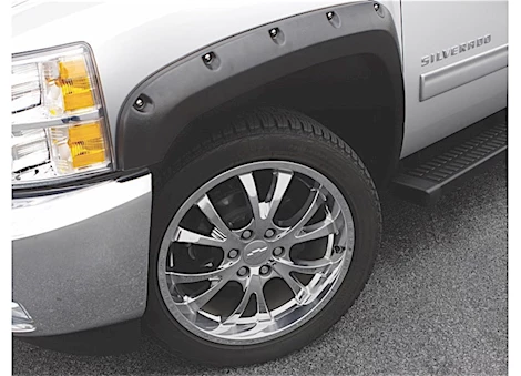 Lund International 1999-2007 CHEV GM SILVERDO/SIERRA 1500/2500/3500 FENDER FLARE ELITE SERIES RX-RI