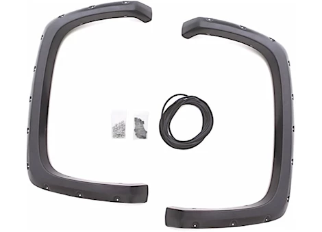 Lund International 07-14 SILVERADO FENDER FLARE ELITE SERIES RX-R