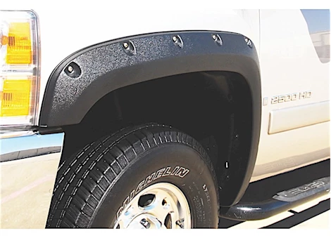 Lund International 07-14 silverado fender flare(2 piece front set) elite series rx-rivet st Main Image