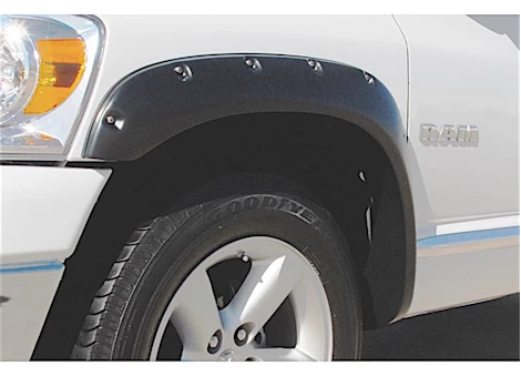 Lund International 02-09 RAM 1500/2500/3500 FENDER FLARE ELITE SERIES RX-RIVET STYLE 2PC