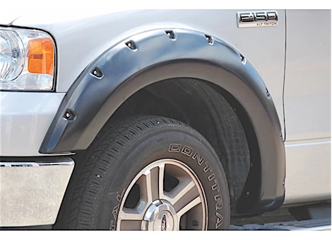 Lund International 04-08 F150 FENDER FLARE ELITE SERIES RX-RIVET STYLE 4PC TEXTURED