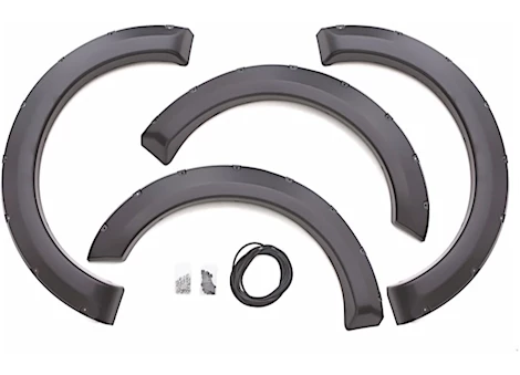 Lund International 11-16 F250/F350 FENDER FLARE ELITE SERIES RX-RIVET STYLE 4PC STANDARD