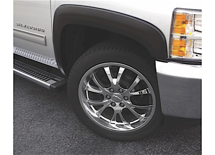 Lund International 07-14 SILVERADO 1500/2500/3500 TEXTURED FENDER FLARE ELITE SERIES SX-SPORT