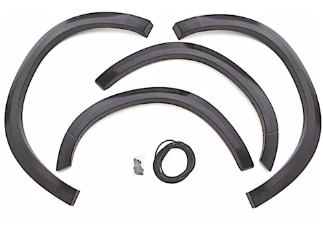 Lund International 09-C RAM 1500 FENDER FLARE ELITE SERIES SX-SPORT STYLE 4PC STANDARD