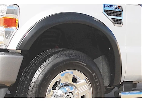 Lund International 08-10 F250/350 FENDER FLARE ELITE SERIES SX-SPORT STYLE 2PC STANDARD