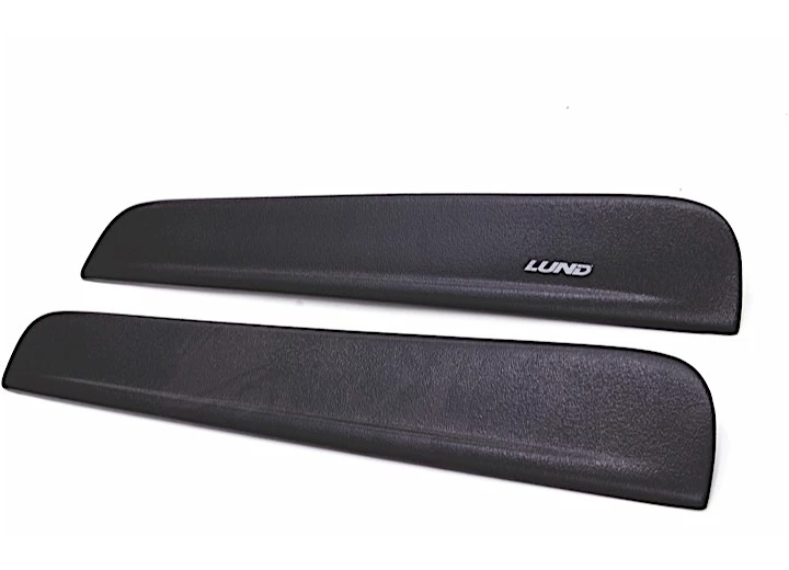 Lund International 07-16 TUNDRA CREWMAX VENTVISOR LOW PROFILE BLACK TEXTURED 4PC