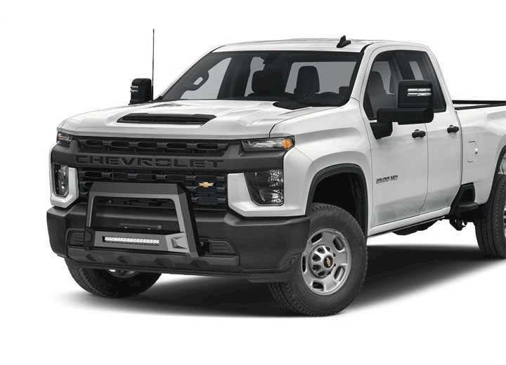 Lund International 20-C SILVERADO/SIERRA 2500/3500 HD REVOLUTION BULL BAR