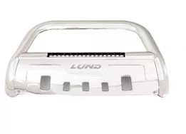 Lund International 10-c 4runner bull bar with light and wiring-stainless