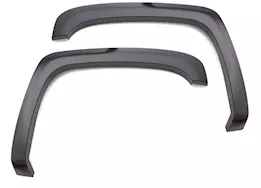 Lund International 19-21 silverado/sierra 1500 black 4pc  front smooth pocket style fender flare