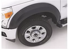 Lund International 07-14 silverado 1500/2500/3500 ex-extrawide style 2pc texturd fender flare elite