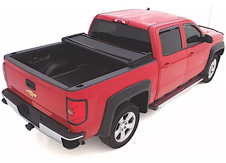 Lund International 04-22 colorado/canyon/06-12 isuzu i-280 6ft box genesis elite tri-fold tonneau c