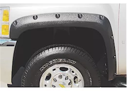 Lund International 07-14 silverado fender flare(2 piece front set) elite series rx-rivet st