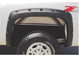 Lund International 07-14 silverado fender flare(2 piece rear set) elite series rx-r