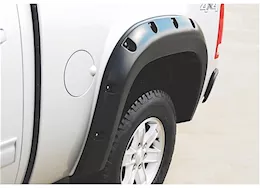 Lund International 07-13 sierra 1500 fender flare elite series rx-rivet style 4pc standard