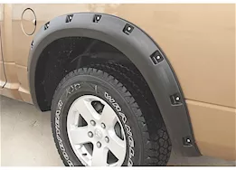 Lund International 09-c ram 1500 fender flare elite series rx-rivet style 2pc textured