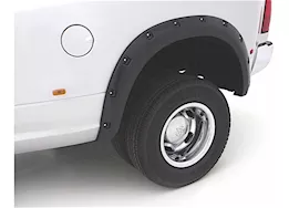 Lund International 10-c ram 2500/3500(19 classic)fender flare elite series rx-rivet style 2pc textu