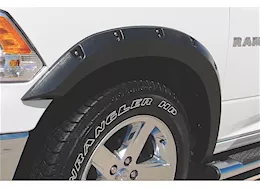 Lund International 10-19 ram 2500/3500(19 classic)fender flare elite series rx-rivet style 4pc text