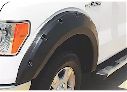 Lund International 09-14 f150 fender flare elite series rx-rivet style 2pc standard