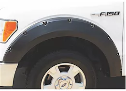 Lund International 09-14 f150 fender flare elite series rx-rivet style 2pc standard