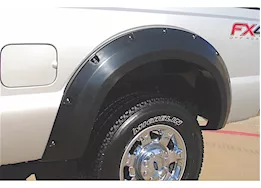 Lund International 11-16 f250/f350 fender flare elite series rx-rivet style 4pc textured