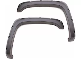 Lund International 14-21 tundra fender flare elite rx-rivet style 4pc standard smoke