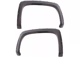 Lund International 14-21 tundra fender flare elite rx-rivet style 4pc standard smoke