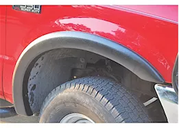 Lund International 99-07 f250/350 fender flare elite series sx-sport style 4pc textured