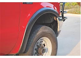 Lund International 99-07 f250/350 fender flare elite series sx-sport style 4pc textured