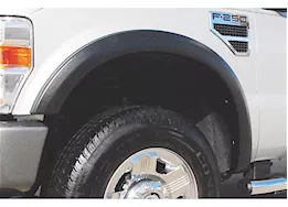 Lund International 08-10 f250/350 fender flare elite series sx-sport style 4pc textured