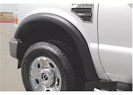 Lund International 08-10 f250/350 fender flare elite series sx-sport style 4pc textured